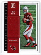 Josh Rosen - Arizona Cardinals - Quest Jumbo Rookie Memorabilia Jersey (NFL Football Card) 2018 Panini # QJ-JR Mint