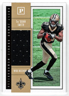 Tre'Quan Smith - New Orleans Saints - Quest Jumbo Rookie Memorabilia Jersey (NFL Football Card) 2018 Panini # QJ-TS Mint