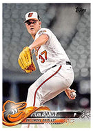 Dylan Bundy - Baltimore Orioles (MLB Baseball Card) 2018 Topps # 3 Mint