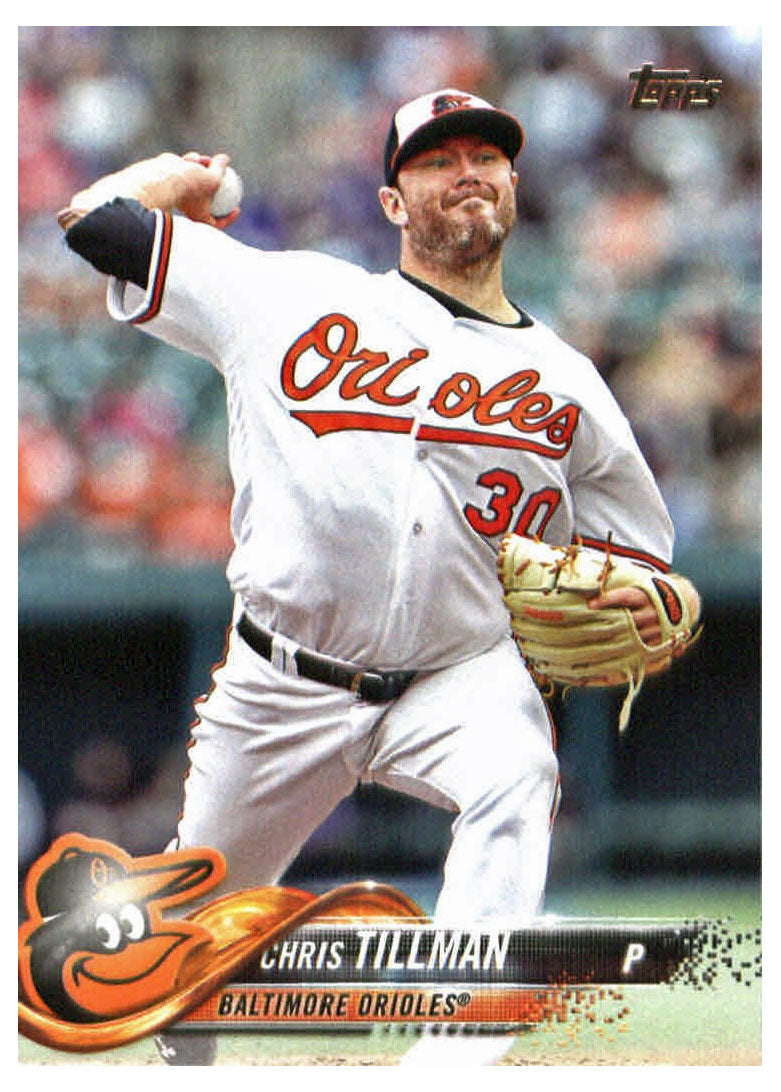 Chris Tillman - Baltimore Orioles (MLB Baseball Card) 2018 Topps # 5 Mint