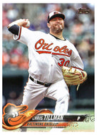 Chris Tillman - Baltimore Orioles (MLB Baseball Card) 2018 Topps # 5 Mint