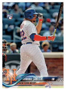 Dominic Smith RC - New York Mets (MLB Baseball Card) 2018 Topps # 6 Mint
