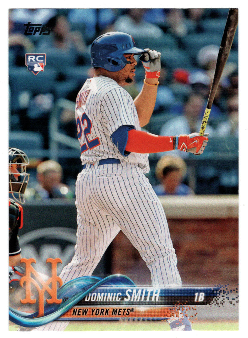 Dominic Smith RC - New York Mets (MLB Baseball Card) 2018 Topps # 6 Mint
