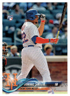 Dominic Smith RC - New York Mets (MLB Baseball Card) 2018 Topps # 6 Mint