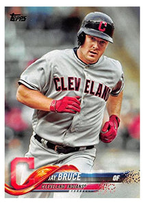 Jay Bruce - Cleveland Indians (MLB Baseball Card) 2018 Topps # 13 Mint