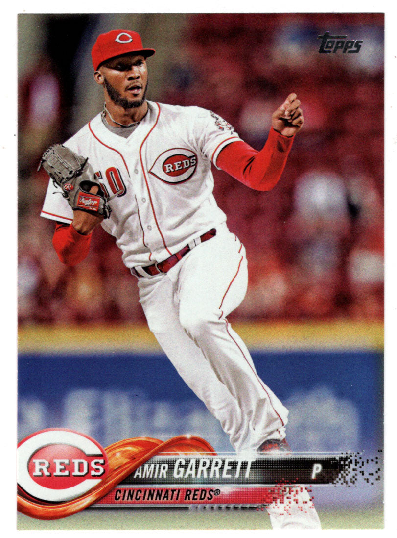 Amir Garrett - Cincinnati Reds (MLB Baseball Card) 2018 Topps # 14 Mint