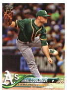 Daniel Coulombe RC - Oakland Athletics (MLB Baseball Card) 2018 Topps # 16 Mint