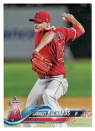 Garrett Richards - Los Angeles Angels (MLB Baseball Card) 2018 Topps # 19 Mint