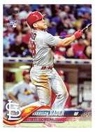 Harrison Bader RC - St. Louis Cardinals (MLB Baseball Card) 2018 Topps # 21 Mint