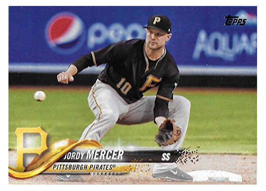 Jordy Mercer - Pittsburgh Pirates (MLB Baseball Card) 2018 Topps # 23 Mint