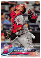 Martin Maldonado - Los Angeles Angels (MLB Baseball Card) 2018 Topps # 24 Mint