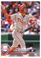 Cesar Hernandez - Philadelphia Phillies (MLB Baseball Card) 2018 Topps # 26 Mint