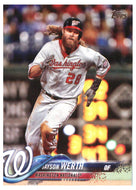 Jayson Werth - Washington Nationals (MLB Baseball Card) 2018 Topps # 28 Mint