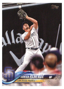 Hunter Renfroe - San Diego Padres (MLB Baseball Card) 2018 Topps # 29 Mint