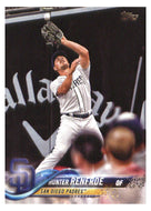 Hunter Renfroe - San Diego Padres (MLB Baseball Card) 2018 Topps # 29 Mint