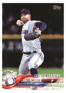 Corey Kluber - Cleveland Indians - League Leaders (MLB Baseball Card) 2018 Topps # 31 Mint