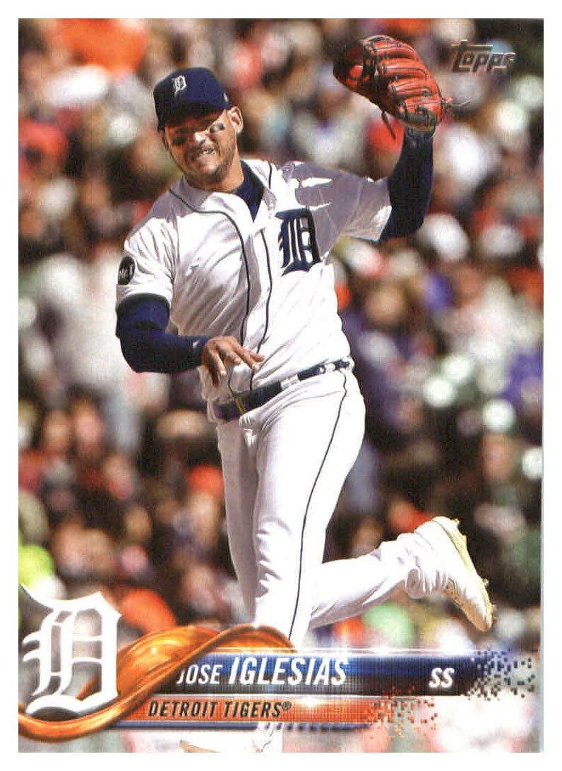 Jose Iglesias - Detroit Tigers (MLB Baseball Card) 2018 Topps # 32 Mint