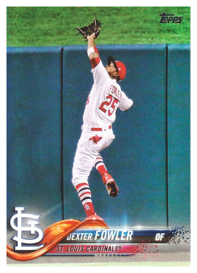 Dexter Fowler - St. Louis Cardinals (MLB Baseball Card) 2018 Topps # 33 Mint
