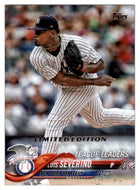 Luis Severino - New York Yankees - League Leaders (MLB Baseball Card) 2018 Topps # 34 Mint