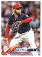 Danny Salazar - Cleveland Indians (MLB Baseball Card) 2018 Topps # 38 Mint