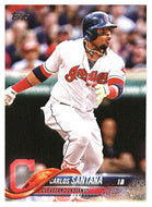 Carlos Santana - Cleveland Indians (MLB Baseball Card) 2018 Topps # 40 Mint