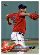 Eduardo Rodriguez - Boston Red Sox (MLB Baseball Card) 2018 Topps # 43 Mint
