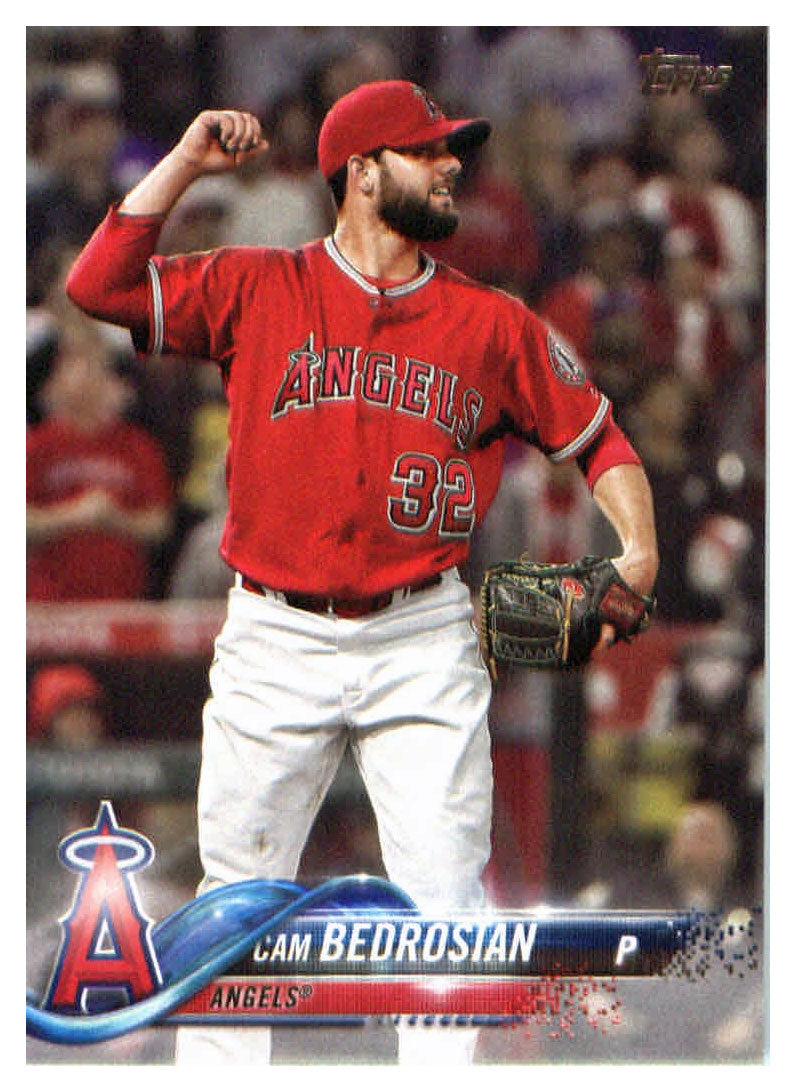 Cam Bedrosian - Los Angeles Angels (MLB Baseball Card) 2018 Topps # 46 Mint