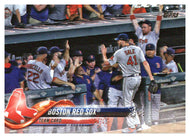 Boston Red Sox Team Card (MLB Baseball Card) 2018 Topps # 48 Mint