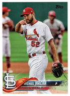 Michael Wacha - St. Louis Cardinals (MLB Baseball Card) 2018 Topps # 51 Mint