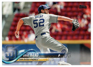Brad Hand - San Diego Padres (MLB Baseball Card) 2018 Topps # 52 Mint