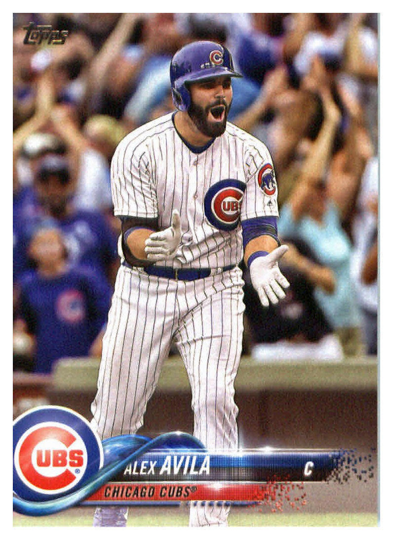 Alex Avila - Chicago Cubs (MLB Baseball Card) 2018 Topps # 53 Mint