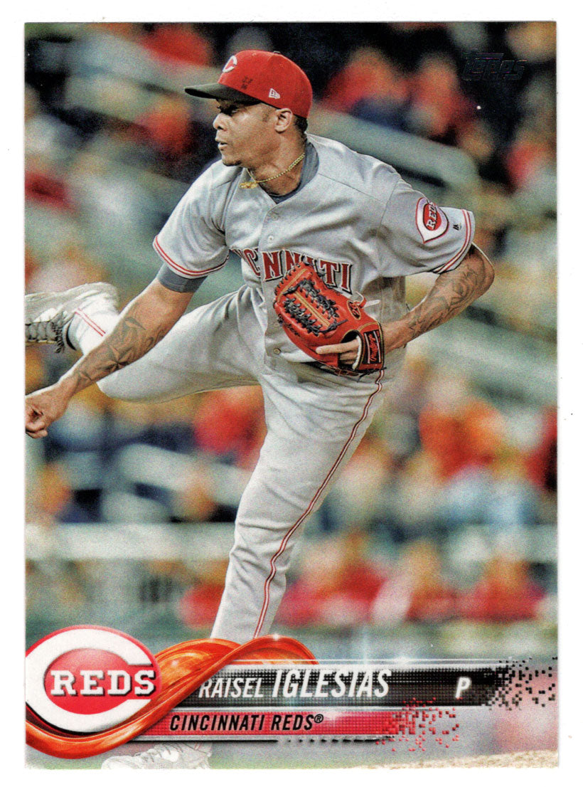 Raisel Iglesias - Cincinnati Reds (MLB Baseball Card) 2018 Topps # 55 Mint