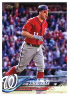 Ryan Zimmerman - Washington Nationals (MLB Baseball Card) 2018 Topps # 58 Mint