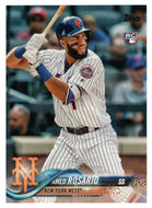 Amed Rosario RC - New York Mets - Variation (MLB Baseball Card) 2018 Topps # 63 Mint