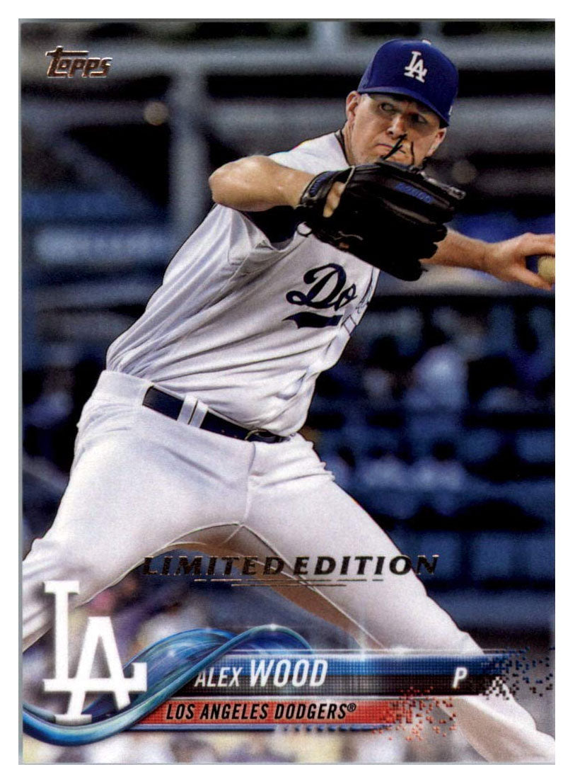 Alex Wood - Los Angeles Dodgers (MLB Baseball Card) 2018 Topps # 65 Mint