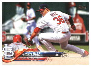 Aledmys Diaz - St. Louis Cardinals (MLB Baseball Card) 2018 Topps # 67 Mint