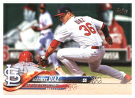Aledmys Diaz - St. Louis Cardinals (MLB Baseball Card) 2018 Topps # 67 Mint
