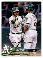 Jed Lowrie - Oakland Athletics (MLB Baseball Card) 2018 Topps # 69 Mint