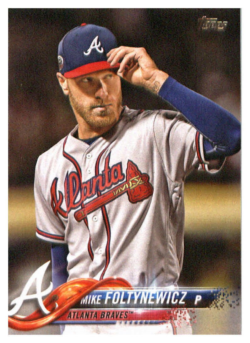 Mike Foltynewicz - Atlanta Braves (MLB Baseball Card) 2018 Topps # 71 Mint