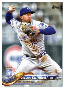Cheslor Cuthbert - Kansas City Royals (MLB Baseball Card) 2018 Topps # 72 Mint