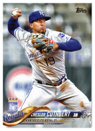 Cheslor Cuthbert - Kansas City Royals (MLB Baseball Card) 2018 Topps # 72 Mint