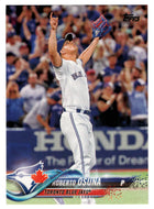 Roberto Osuna - Toronto Blue Jays (MLB Baseball Card) 2018 Topps # 74 Mint