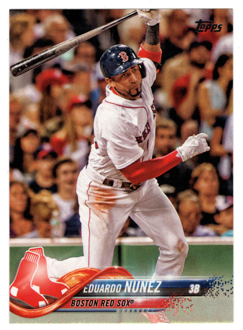 Eduardo Nunez - Boston Red Sox (MLB Baseball Card) 2018 Topps # 76 Mint