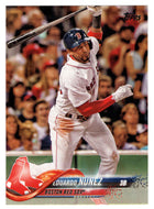 Eduardo Nunez - Boston Red Sox (MLB Baseball Card) 2018 Topps # 76 Mint