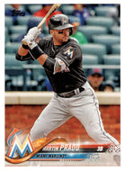 Martin Prado - Miami Marlins (MLB Baseball Card) 2018 Topps # 77 Mint