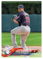 Carlos Carrasco - Cleveland Indians - League Leaders (MLB Baseball Card) 2018 Topps # 78 Mint