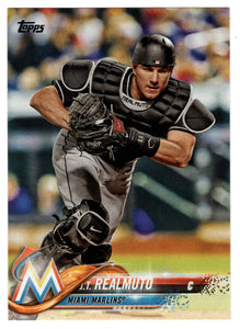 J.T. Realmuto - Miami Marlins (MLB Baseball Card) 2018 Topps # 79 Mint