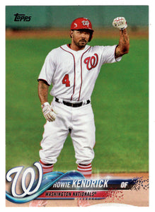 Howie Kendrick - Washington Nationals (MLB Baseball Card) 2018 Topps # 83 Mint