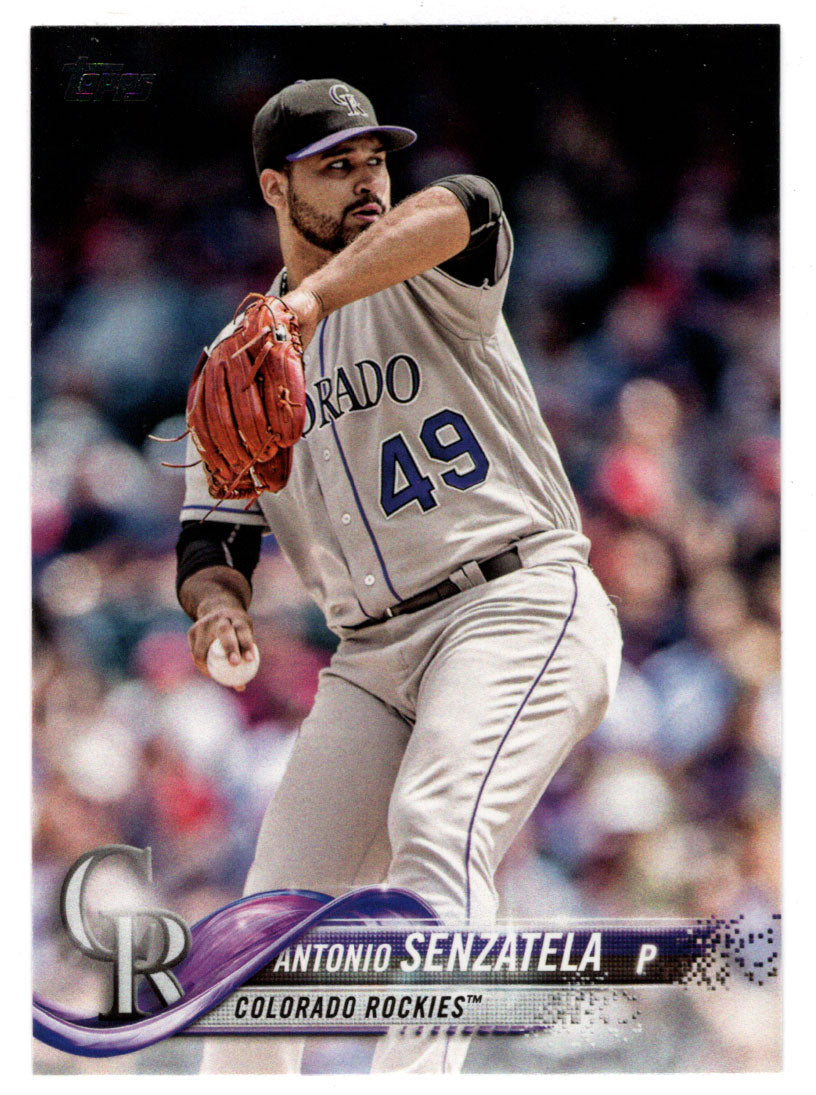Antonio Senzatela - Colorado Rockies (MLB Baseball Card) 2018 Topps # 85 Mint