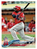 Brandon Phillips - Los Angeles Angels (MLB Baseball Card) 2018 Topps # 87 Mint